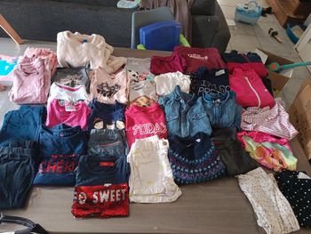 33 pièces 5 ans lots fille
