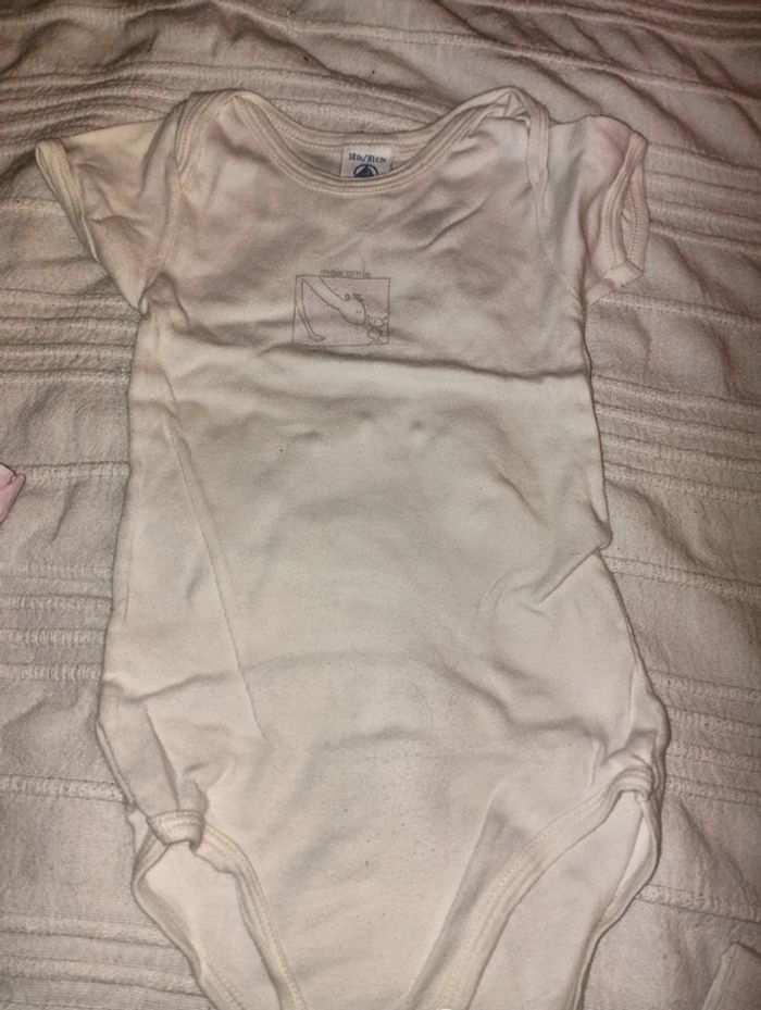 Lot de 3 body  petit bateau 18 mois