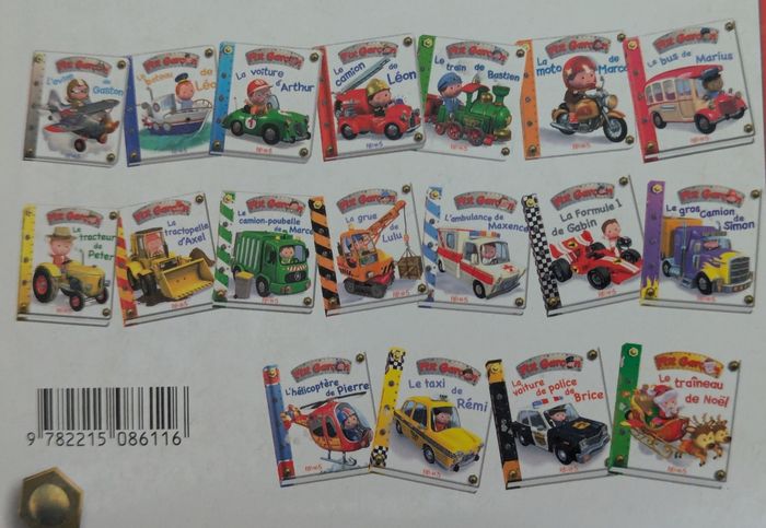 Collection complète "p'tit garcon" - photo numéro 4