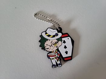 Twisted Wonderland Porte clé Trey clover