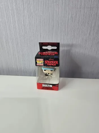 Figurine Pocket Pop Keychain Dustin dans Stranger Things