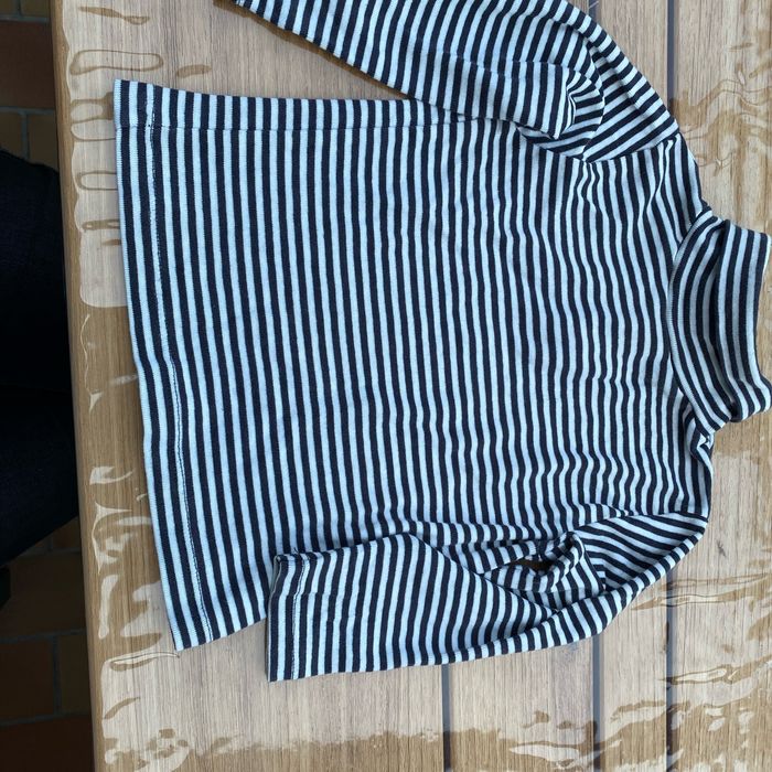 T shirt col roulé manche longue 81 cm du pareil au même