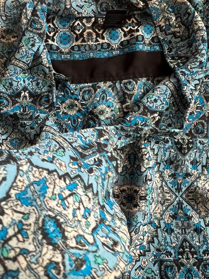 Débardeur fluide bleu soho apparel taille M - photo numéro 3