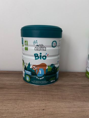 Lait infantile 