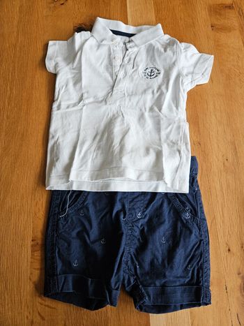 Ensemble short t-shirt