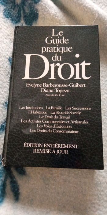 Le guide pratique du droit
