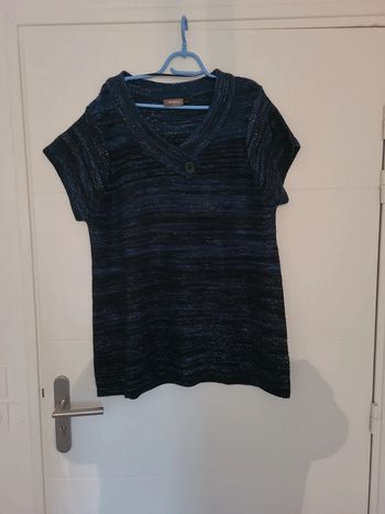 Pull manches courtes Ikebana /Taille 50