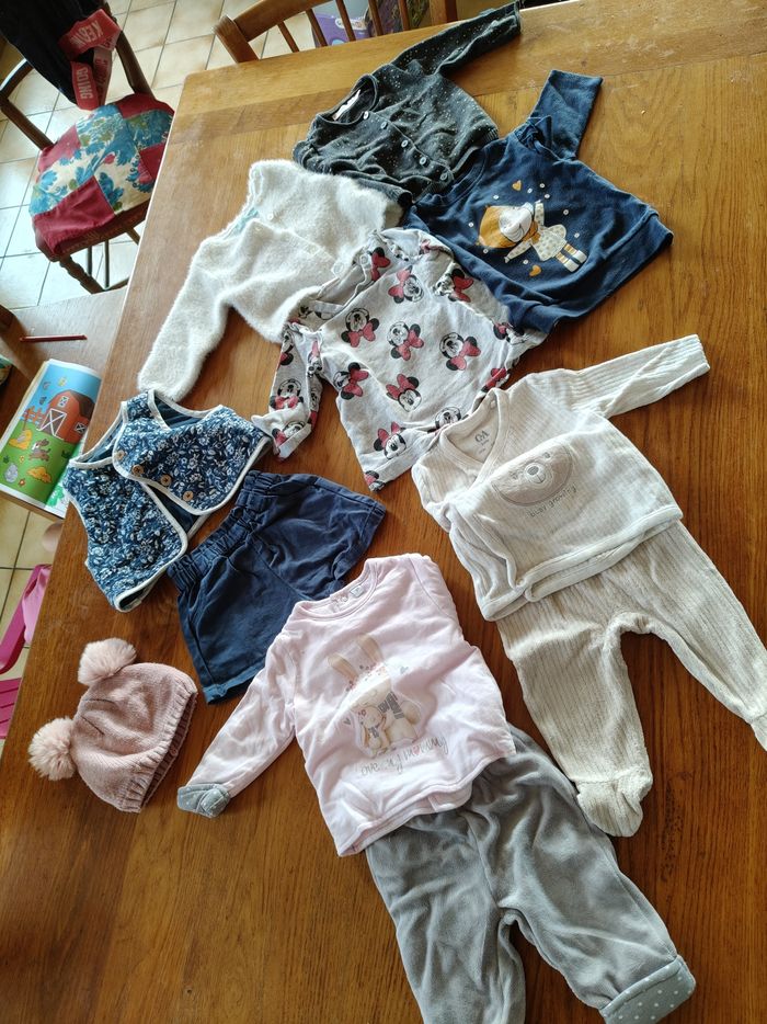 lot vêtements fille - photo numéro 2