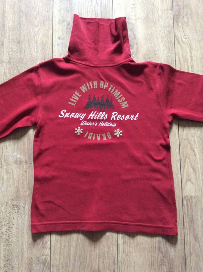 T shirt col roulé - photo numéro 2