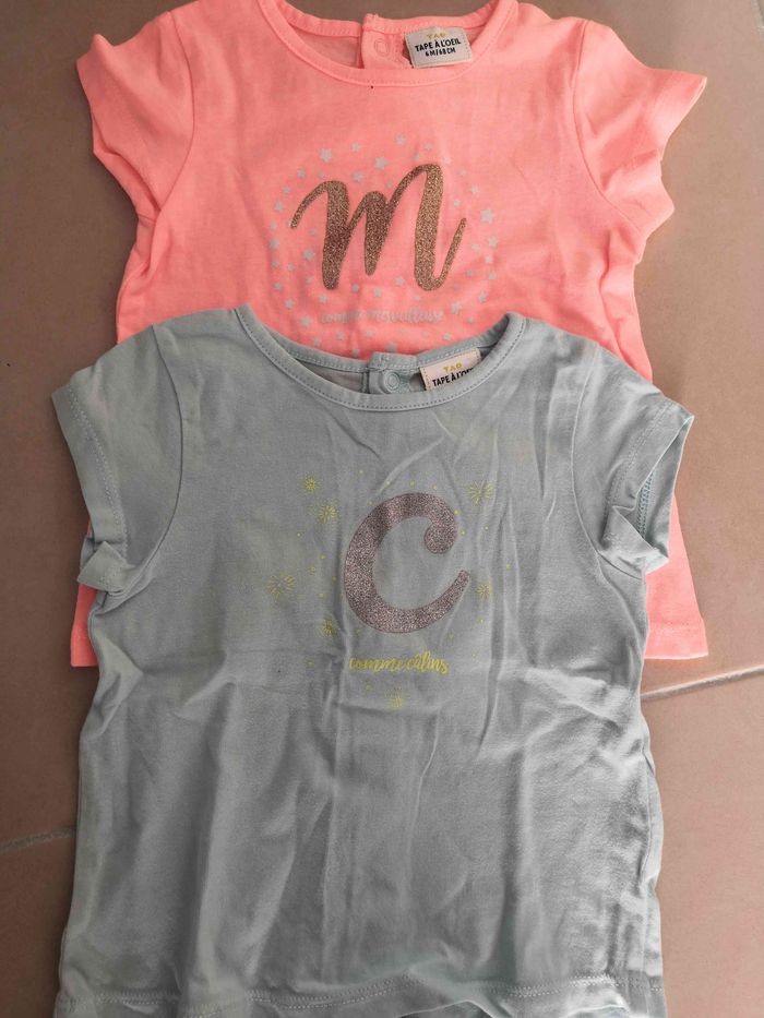 Lot de 2 t-shirts