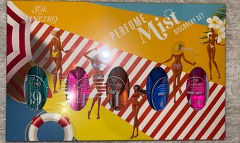 Coffret de 5 brume sol de Janeiro