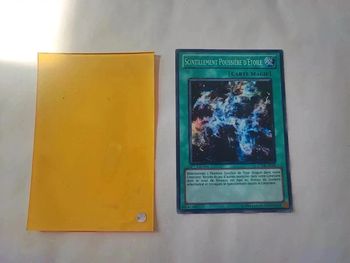 Carte Yu-Gi-Oh! Scintillement poussière d'étoile 1 ère édition stor-fr055