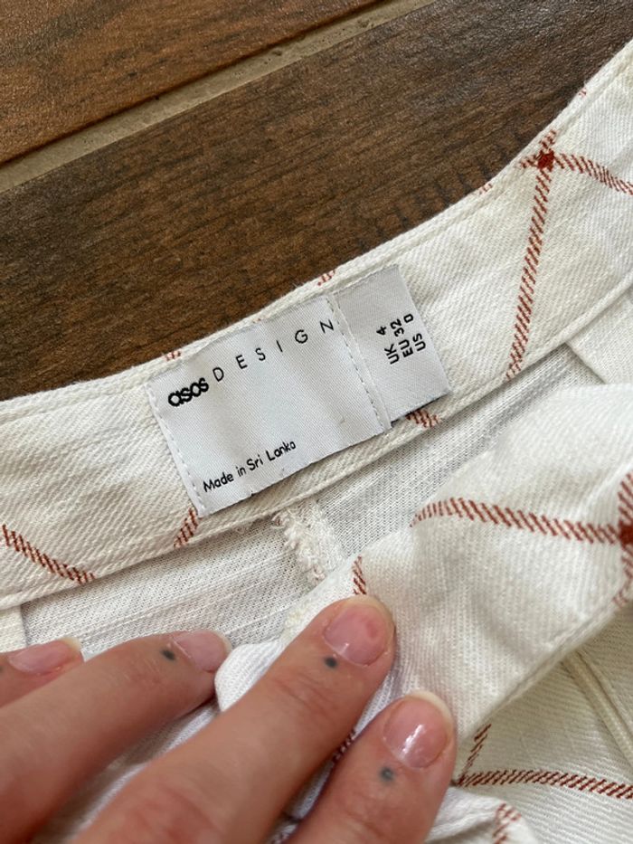 Pantalon Lin ASOS taille 32 - photo numéro 3