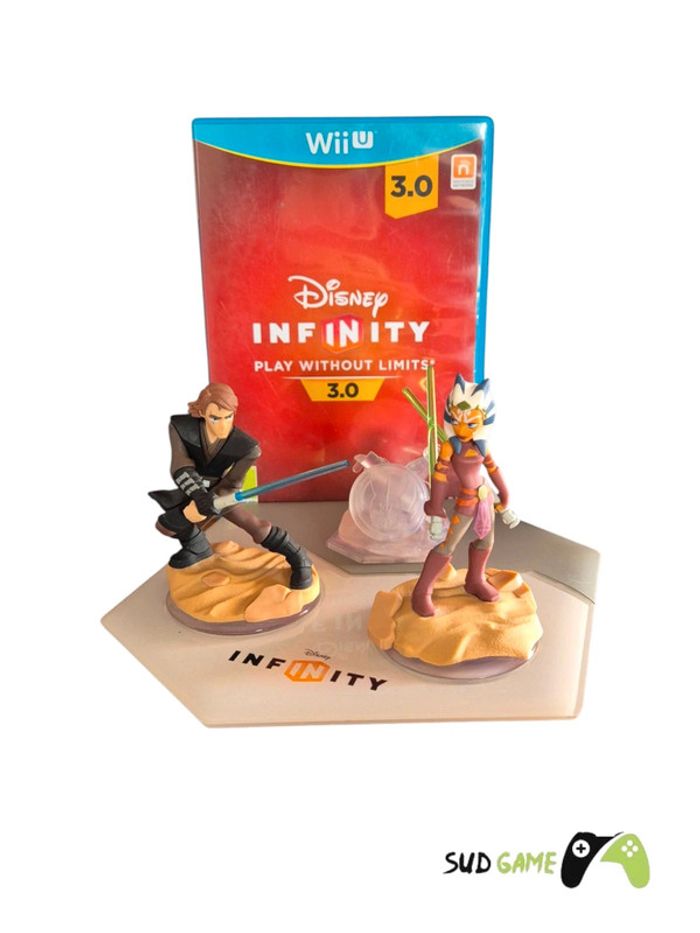 Pack de démarrage disney infinity 3.0 Wii u