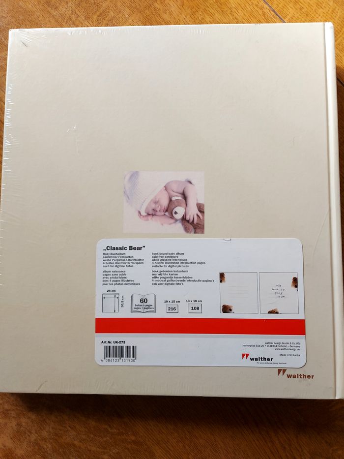 Album photo Naissance - photo numéro 2