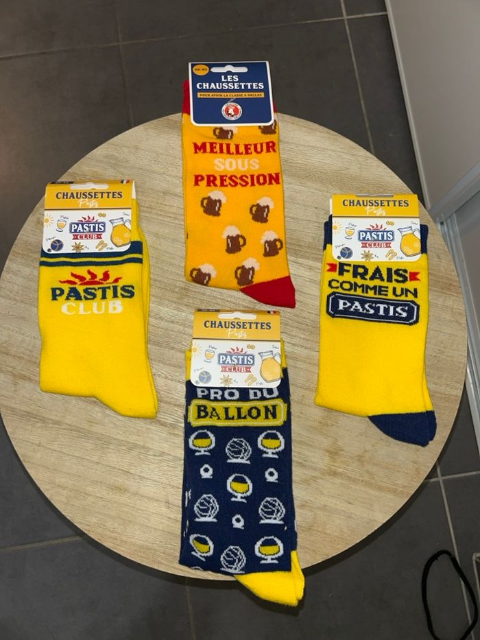 Chaussettes fantaisie homme