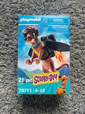 Playmobil 70711 Scooby-DOO Pilote