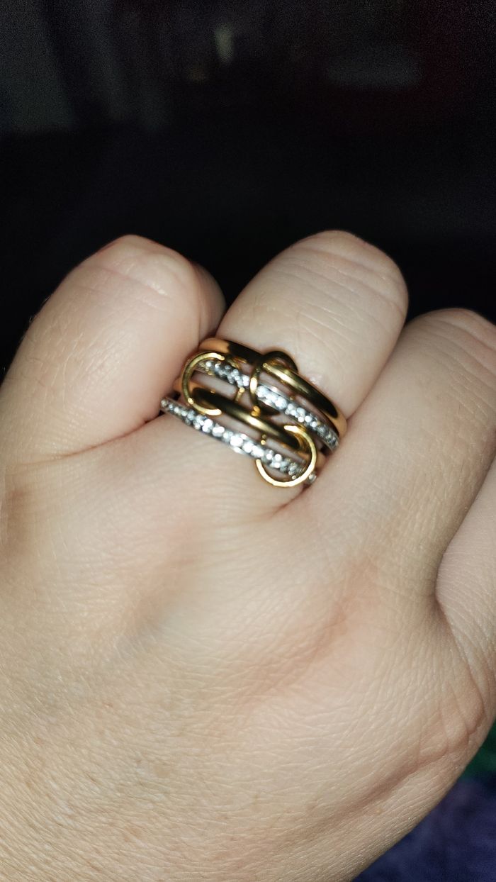 Bague acier inoxydable - photo numéro 2