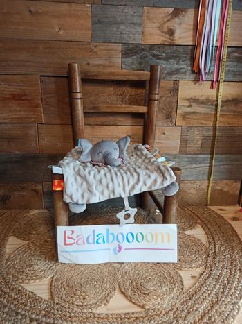 Doudou éléphant tbe