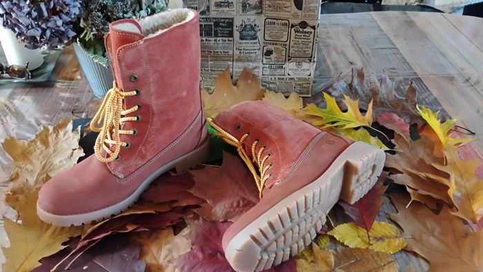 Chaussures femme bottines marron T 40 - photo numéro 7
