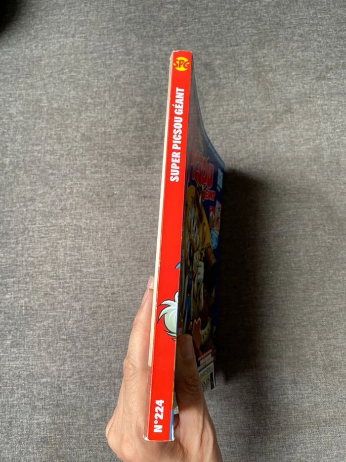 Super Picsou Géant Disney 190 pages BD - photo numéro 3
