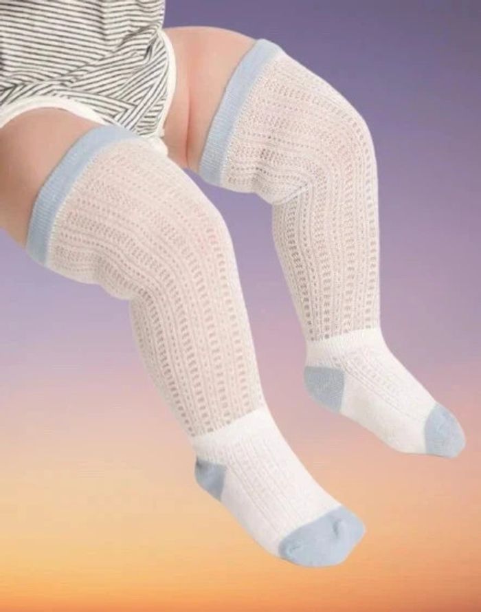 Chaussettes 2 paires hautes légères 6 mois - photo numéro 4