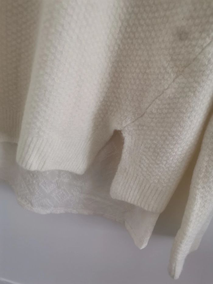 Magnifique pull avec laine et mohair s Karl Marc john - photo numéro 2