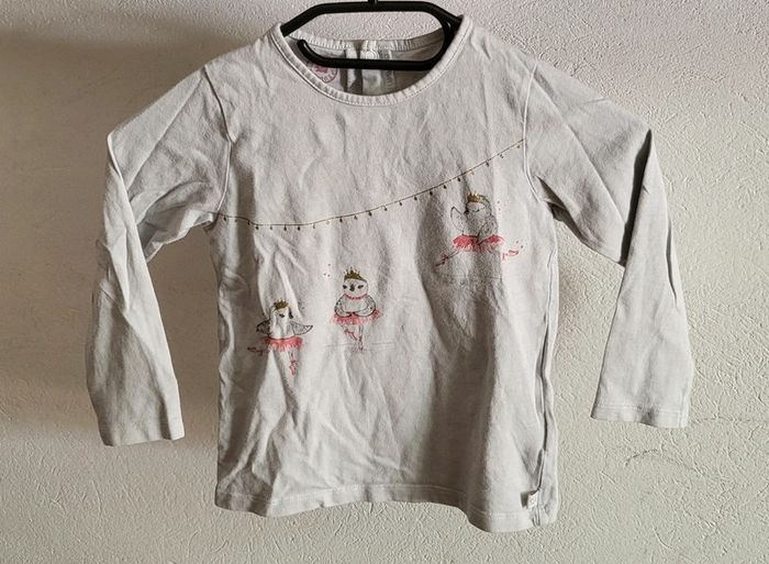 T-shirt ML Compagnie des petits 4 ans