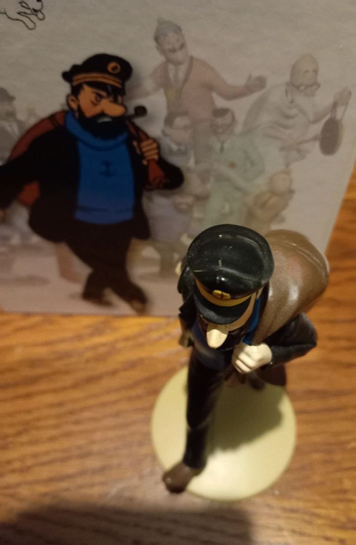 Figurine Haddock en route - photo numéro 3