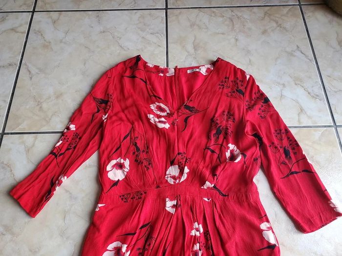 Robe rouge excellent état Taille 38 - photo numéro 7