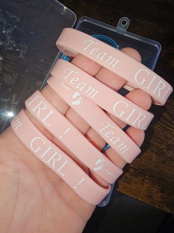 Bracelet Annonce bébé 