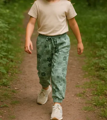 Joli pantalon ample fille 6/7ans neuf sans étiquette