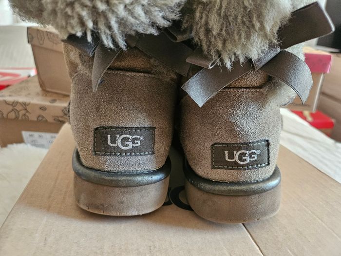 Bottine UGG kaki - photo numéro 2