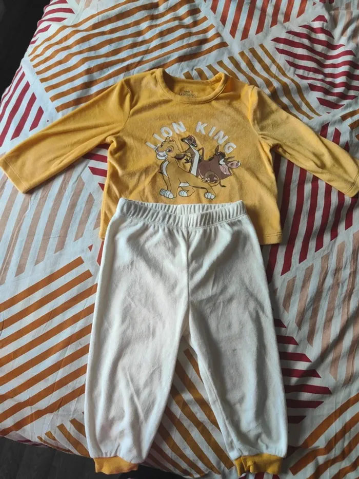 Pyjama Roil Lion