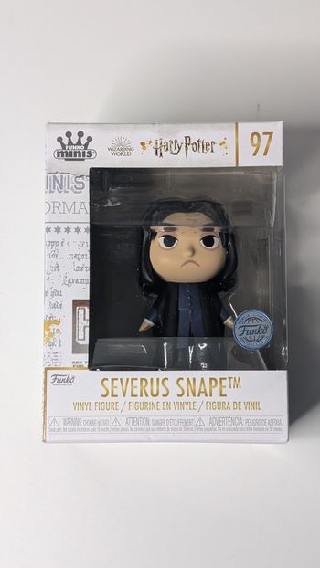 [Funko] Minis Harry Potter Severus Snape 97 SE