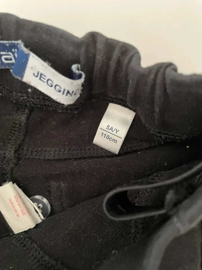 Jegging noir okaidi 5 ans - photo numéro 5