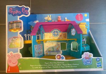 Peppa et sa maison d amis