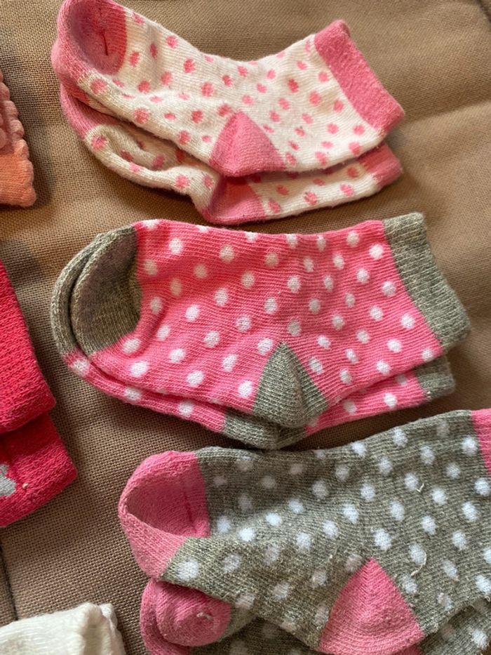 Lot de 6 paires de chaussettes - photo numéro 2