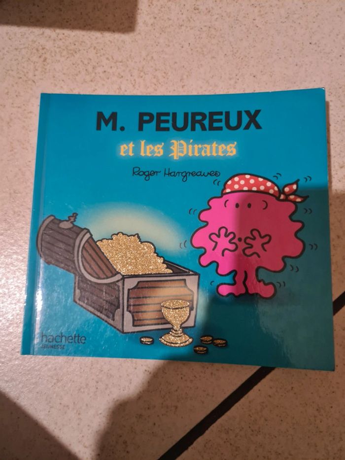 Livre mr peureux et les pirates