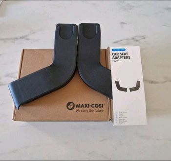 Adaptateur poussette Lara 2 maxi cosi 