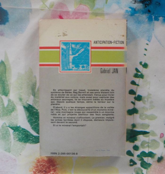 Terreur sur Izaad de Gabriel Jan Ed. Fleuve Noir - photo numéro 3