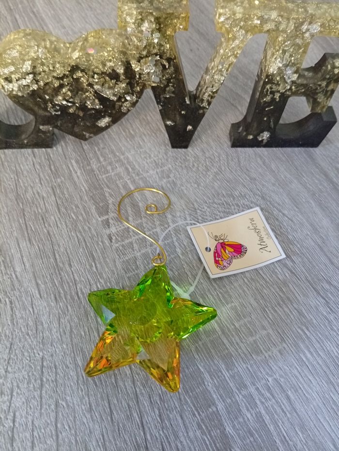 Joli lot de 6 décos de Noël pour sapin où autres - photo numéro 4