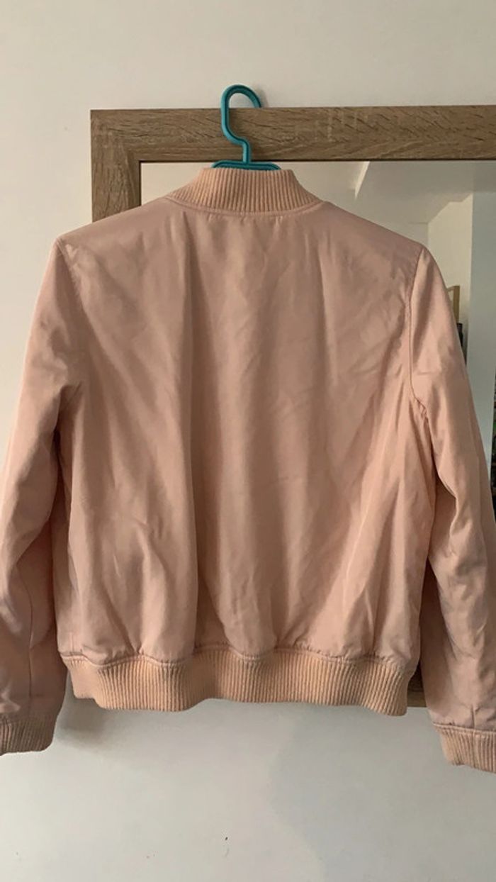 Blouson rose fille taille M - photo numéro 4
