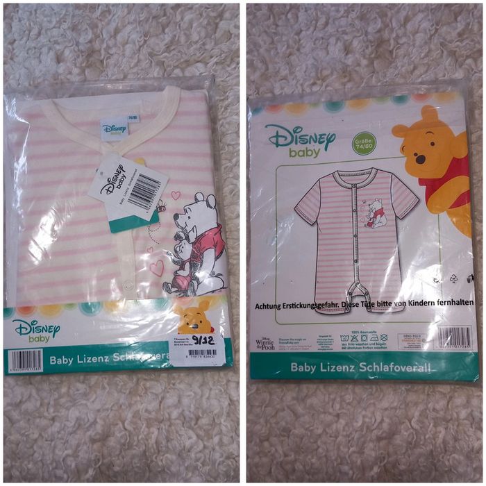 Combishort Winnie L'ourson