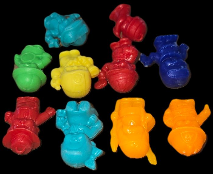 Lot 1 de 10 kiki Chhichi Bonux vintages - photo numéro 3