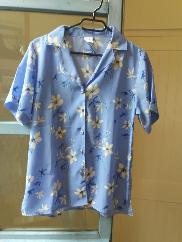 chemisier vintage - photo numéro 2