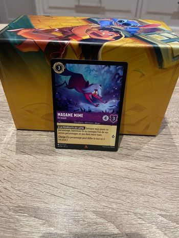 Carte Lorcana Madame Mime en renard 46/204 Ch2