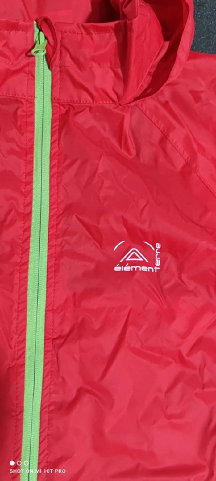 Coupe- vent imperméable ewins neuf 12 ans - photo numéro 2