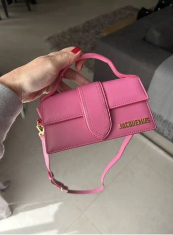 Sac bandoulière fushia