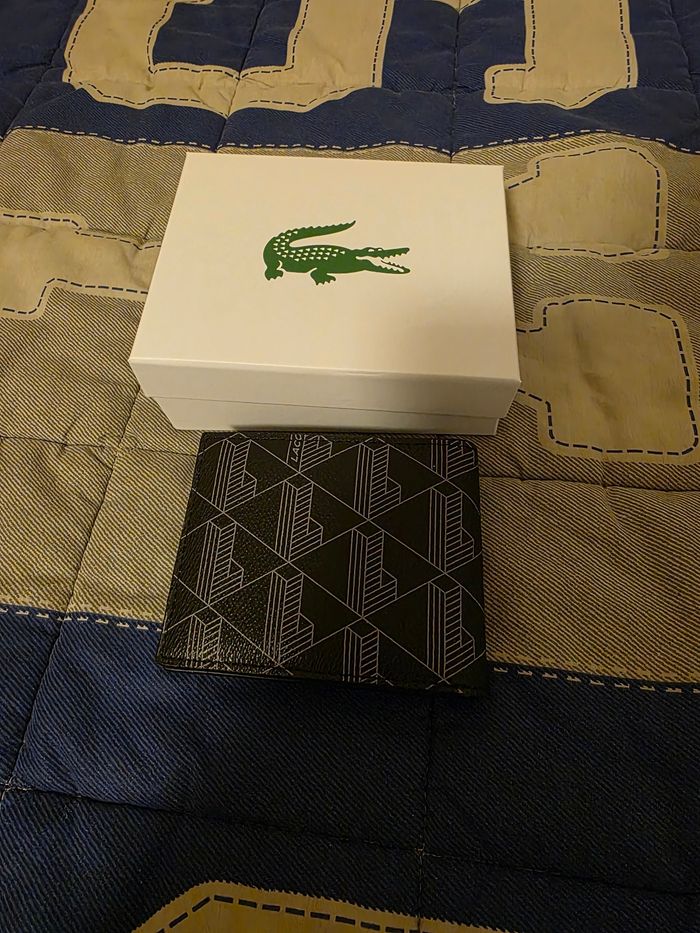 Portefeuille hommes Lacoste - photo numéro 3